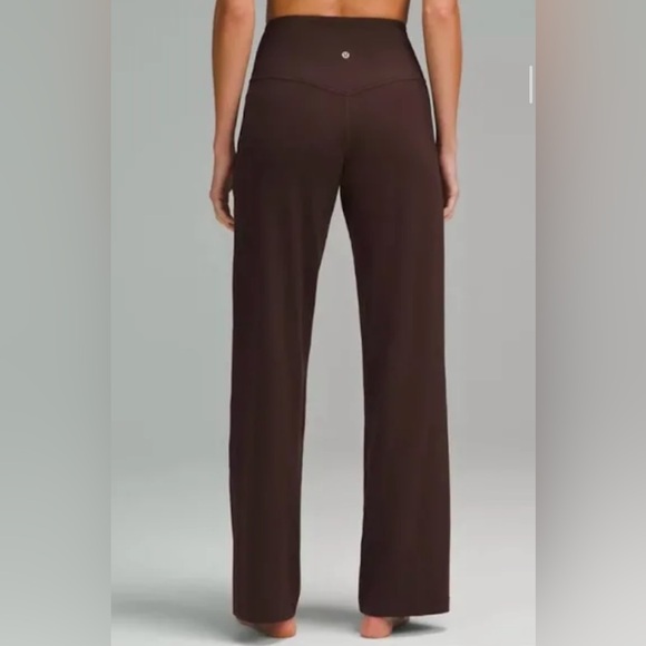 lululemon athletica Dark Brown Wide Leg Pants - Picture 2 of 3